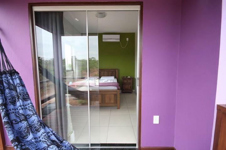 Flat Da Pousada Avalon Alto Paraiso de Goias Exterior photo