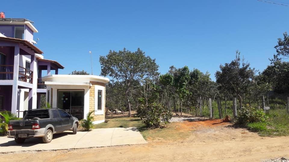 Flat Da Pousada Avalon Alto Paraiso de Goias Exterior photo