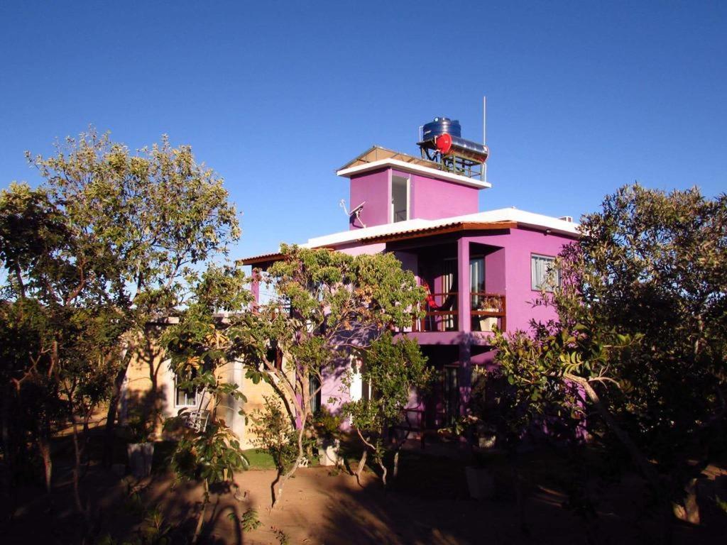 Flat Da Pousada Avalon Alto Paraiso de Goias Exterior photo