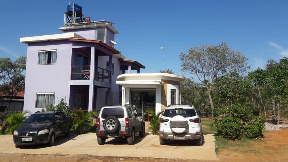 Flat Da Pousada Avalon Alto Paraiso de Goias Exterior photo