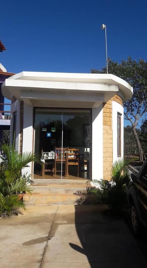 Flat Da Pousada Avalon Alto Paraiso de Goias Exterior photo