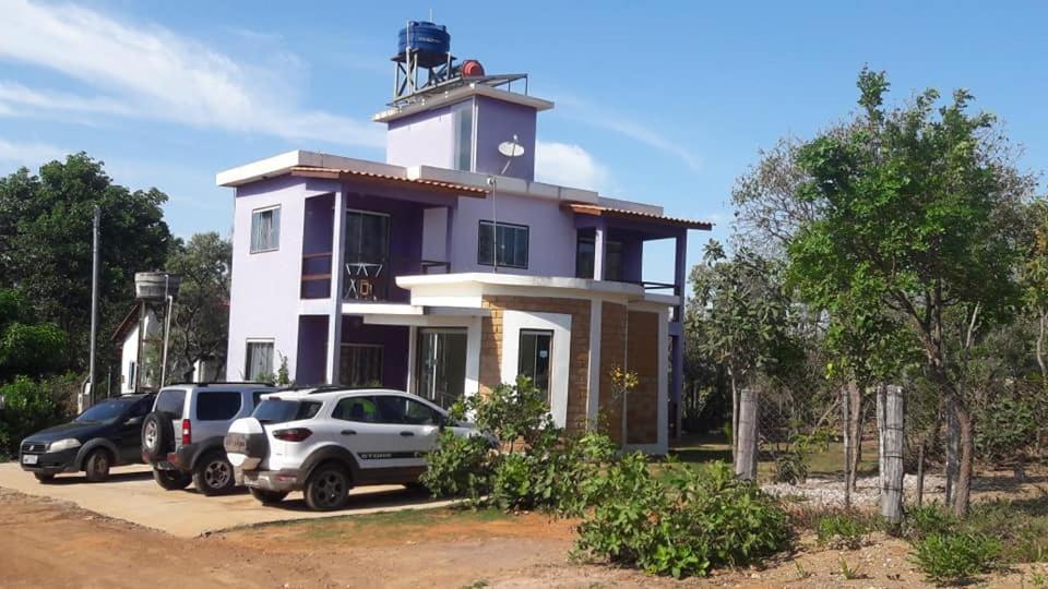 Flat Da Pousada Avalon Alto Paraiso de Goias Exterior photo