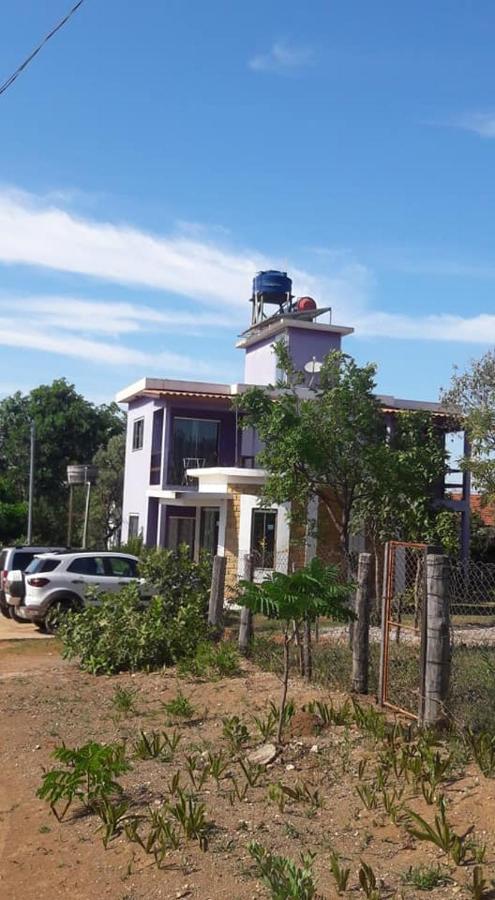 Flat Da Pousada Avalon Alto Paraiso de Goias Exterior photo
